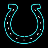 Horseshoe Logo Neontábla