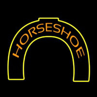 Horseshoe Neontábla