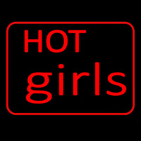 Hot Girls Neontábla