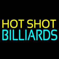 Hot Shot Billiards 3 Neontábla