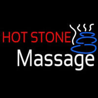 Hot Stone Massage Neontábla