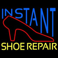 Instant Shoe Repair Neontábla