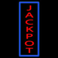 Jackpot Neontábla