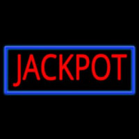 Jackpot Neontábla