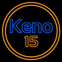 Keno 15 4 Neontábla