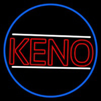 Keno Border 1 Neontábla