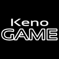 Keno Gems 2 Neontábla