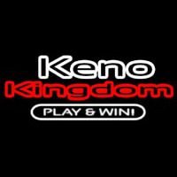 Keno Kingdom 1 Neontábla