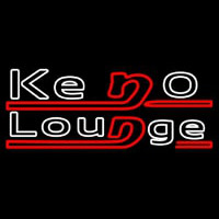 Keno Lounge 1 Neontábla