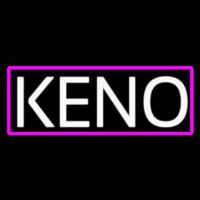 Keno Oval 2 Neontábla