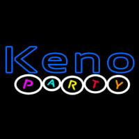 Keno Party 1 Neontábla