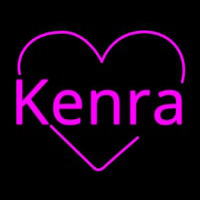 Kenra Heart Neontábla