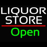 Liquor Store Open 2 Neontábla