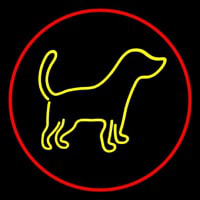 Logo Dog 2 Neontábla