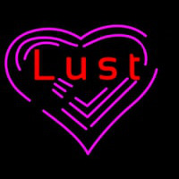 Lust Neontábla