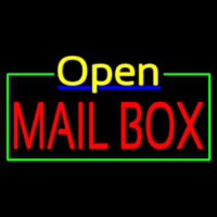 Mailbo  Open Neontábla