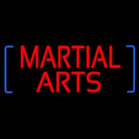 Martial Arts Neontábla