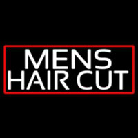 Mens Hair Cut Neontábla