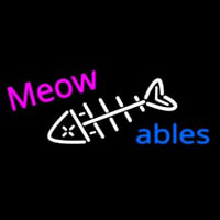 Meow Ables Neontábla