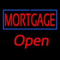 Mortgage Open Neontábla