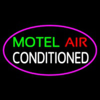 Motel Air Conditioned Neontábla