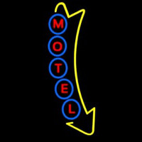 Motel Neontábla