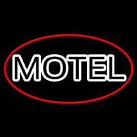 Motel Neontábla