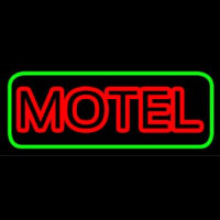 Motel Neontábla