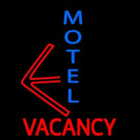 Motel Vacancy With Arrow Neontábla