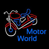 Motor World Neontábla