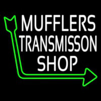 Mufflers Transmission Shop 1 Neontábla