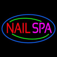 Nail Spa Neontábla