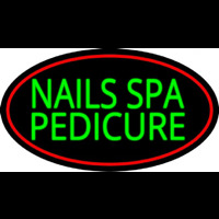 Nails Spa Pedicure Neontábla