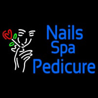 Nails Spa Pedicure Neontábla