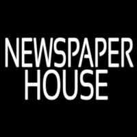 Newspaper House Neontábla