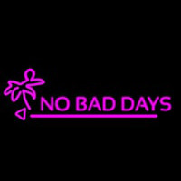 No Bad Day Neontábla