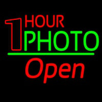 One Hour Photo Open 2 Neontábla