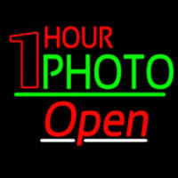 One Hour Photo Open 3 Neontábla