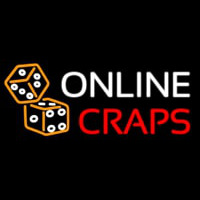 Online Craps Neontábla