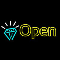 Open Diamond Neontábla