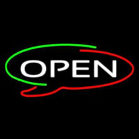 Open Logo Neontábla