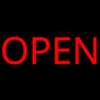 Open Neontábla