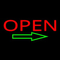 Open Neontábla