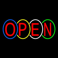 Open Neontábla