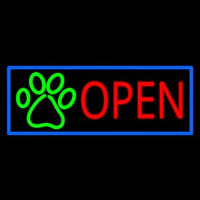 Open Neontábla