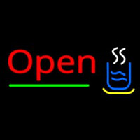 Open Neontábla