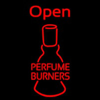 Open Perfume Burners Neontábla