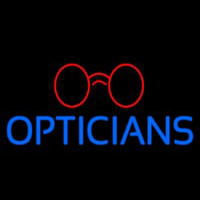 Opticians Neontábla