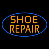 Orange Shoe Repair Neontábla