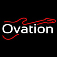 Ovation Guitar 1 Neontábla